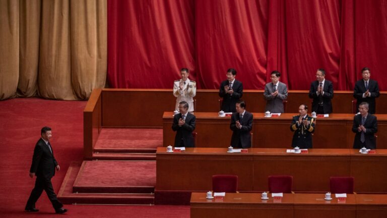 北京氣氛詭異！五中全會開幕 黨媒報導僅112字