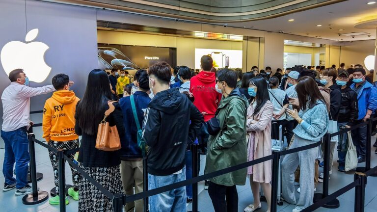煽情無效！北京高調抗美 民間瘋搶蘋果