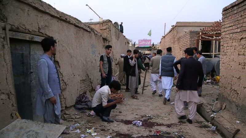 自殺炸彈攻擊教育中心 阿富汗首都至少18死57傷