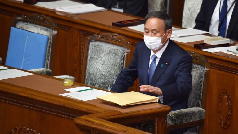 菅義偉證實習近平訪日「延期」 批中共船闖釣魚島