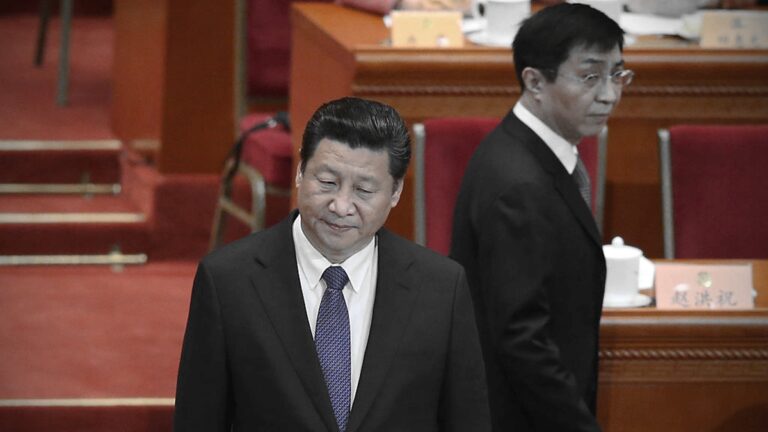 王滬寧「接班人」突上位 專家揭習近平用意