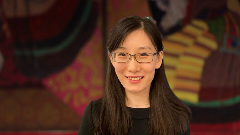 連線王愉賀：閆麗夢再曝 丈夫來美協助中共想讓她消失