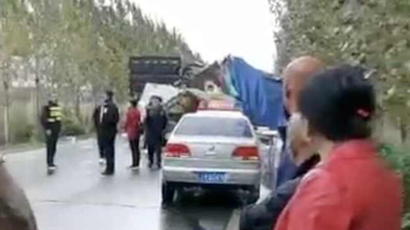 中国十一长假连爆三大车祸 致26人死19人伤
