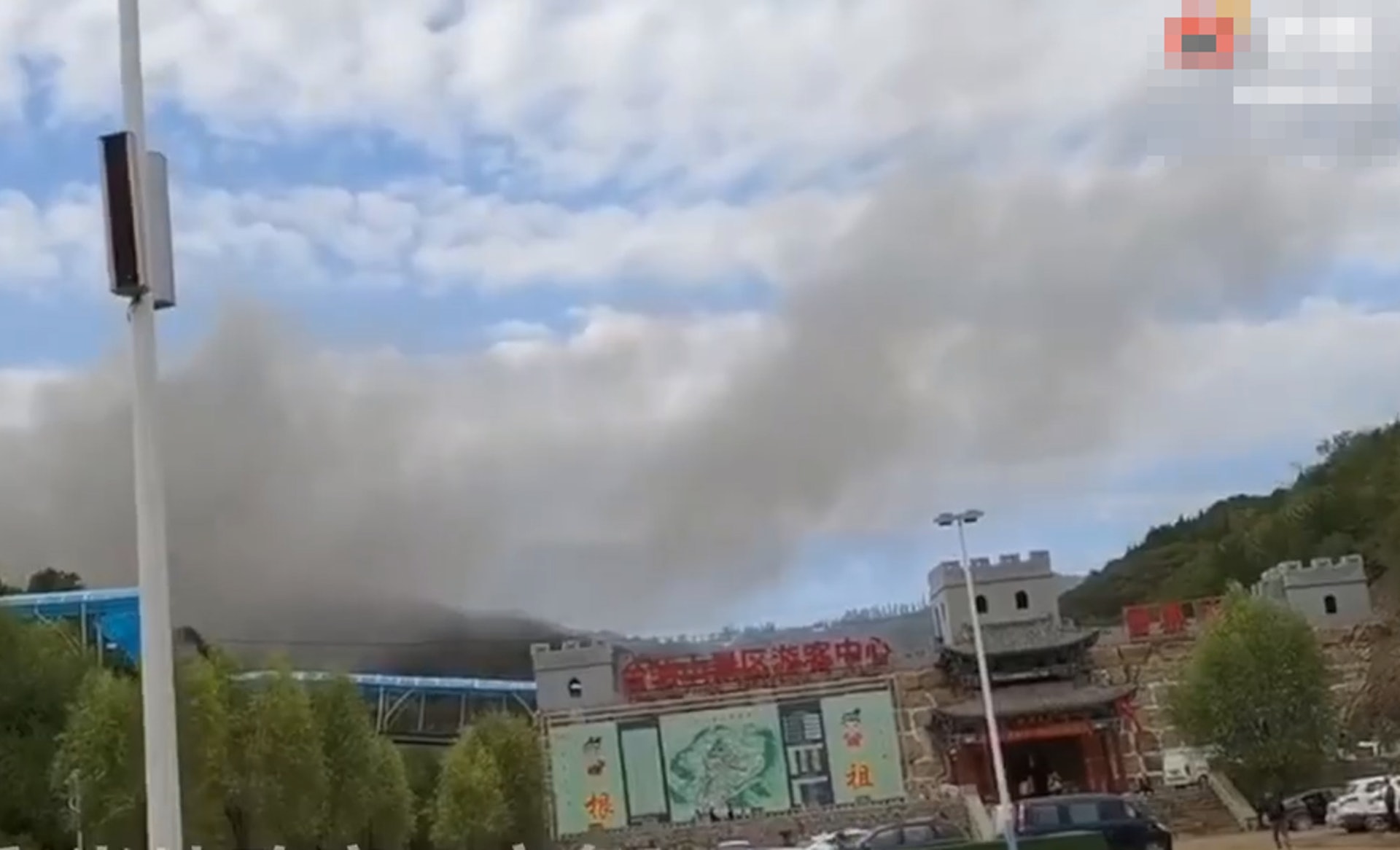 山西太原台骀山景区发生火灾致13人遇难 消防通报救援细节-大河新闻