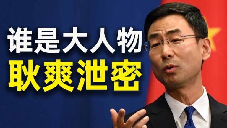 陳破空：戰狼外交官輪番幹架 耿爽洩密