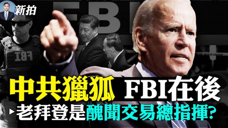 【拍案驚奇】台海準戰爭狀態？中共獵狐FBI在後