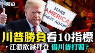 【拍案驚奇】習近平王岐山突然同框出鏡 川普勝負看十個指標