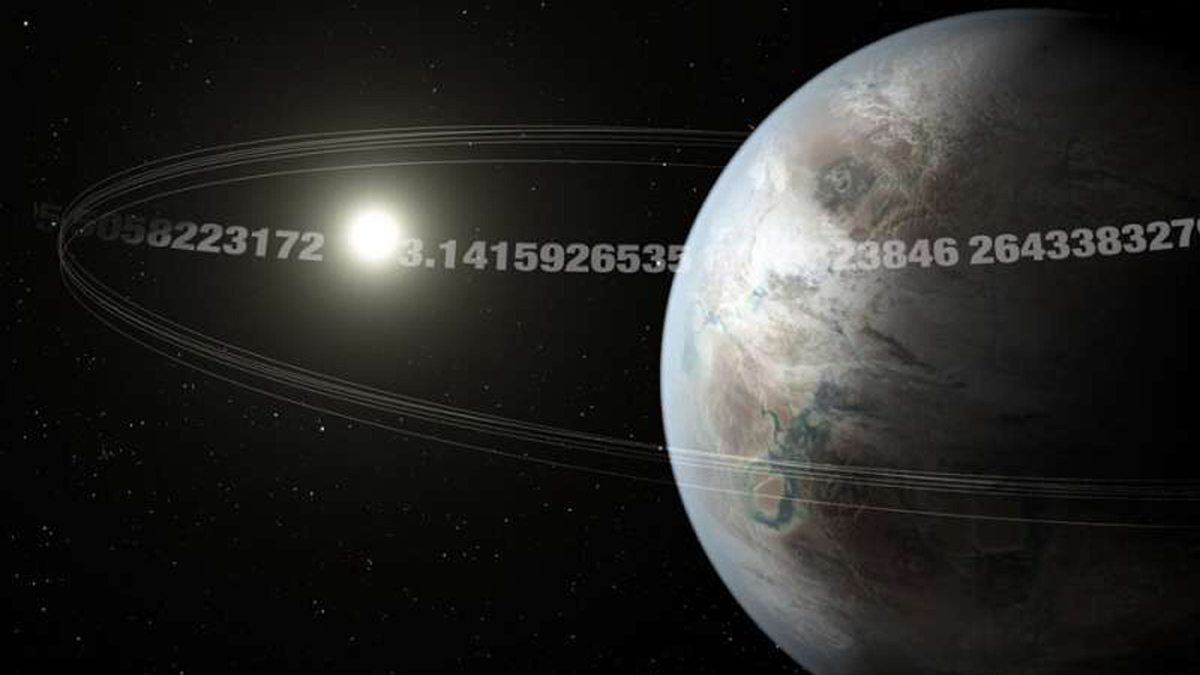 神奇 P行星 每3 14天绕其主星一周 韦伯望远镜 圆周率p 麻省理工学院 新唐人中文电视台在线
