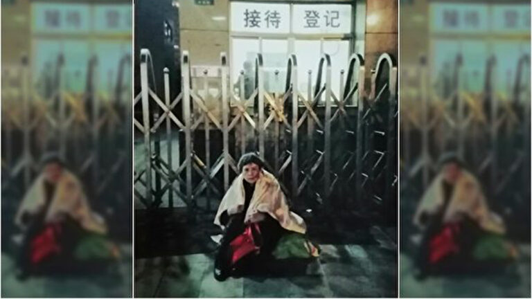上海訪民：沒有大紀元等媒體關注 我早就沒命了