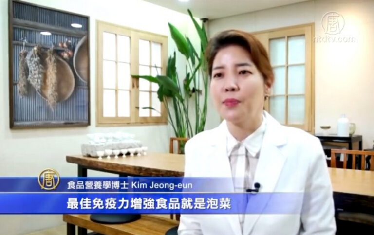 韓國泡菜風靡世界 營養師：美味又健康