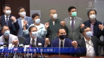 港府DQ4名議員 民主派19位議員總辭