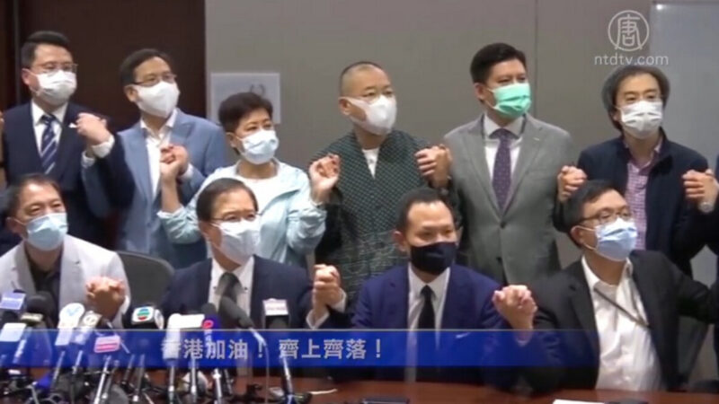港府DQ4名議員 民主派19位議員總辭