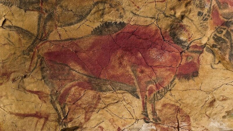 史前艺术巅峯之作！5亿年前的壁画颠覆了我们的想像