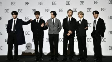 BTS获全美音乐奖两奖 《BE》三天热销逾200万张