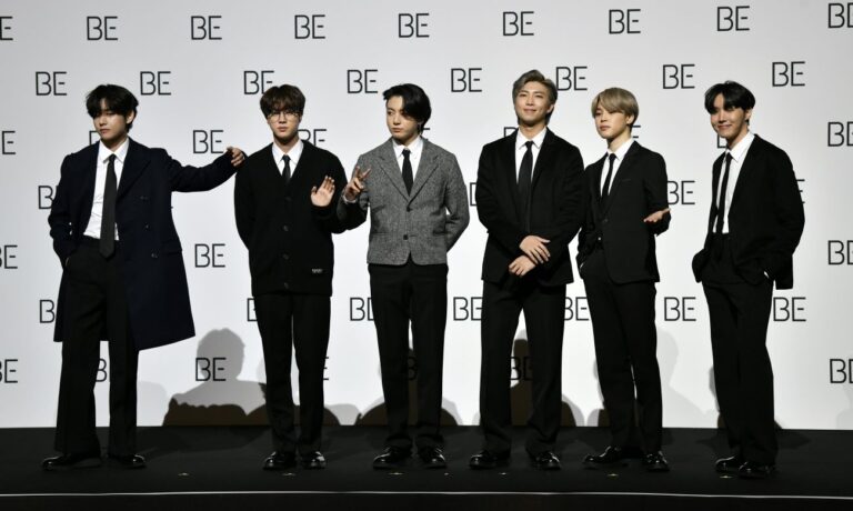 BTS獲全美音樂獎兩獎 《BE》三天熱銷逾200萬張