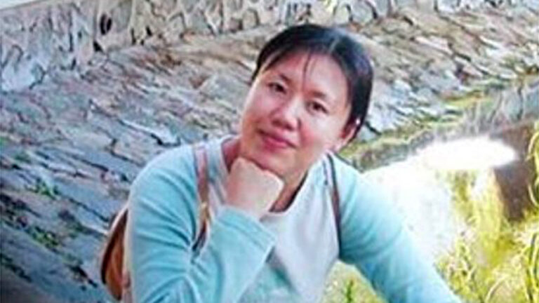 法輪功學員車平平在吉林女監每天遭虐待
