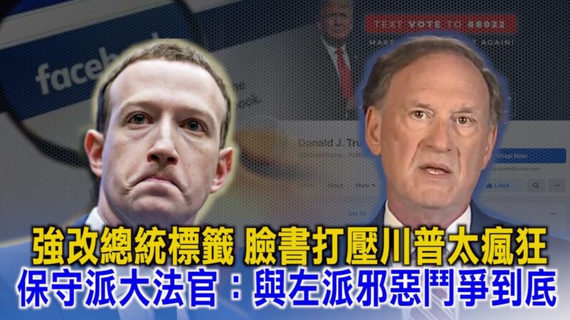 【西岸观察】总统变政治候选人 脸书太疯狂