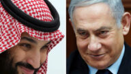 两宿敌间首次接触 以色列总理密会沙特王储
