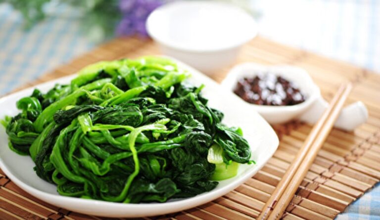 好吃易做 中西合併話菠菜