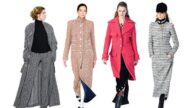 冬天到了！这款大衣专挑瘦子穿 胖妹不要选