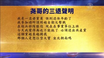 【禁聞】11月19日退黨精選