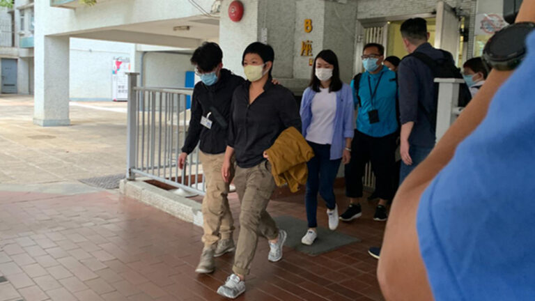 香港電台編導被捕 港警打壓媒體引公憤