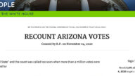 亞利桑那州出現「麥克筆門」 網友發起聯署要求重計選票