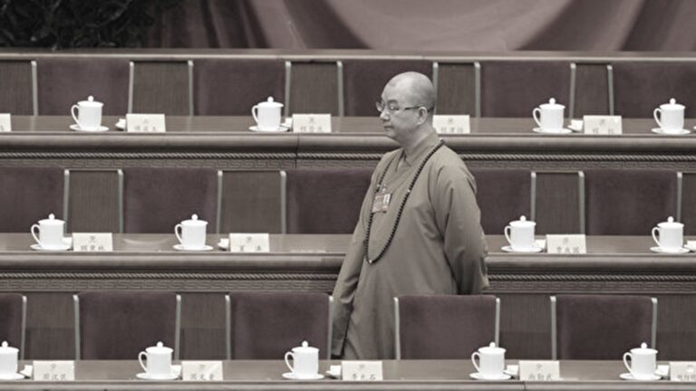 武漢寺院長老想進京升官 點菜時問「喝什麼酒？」