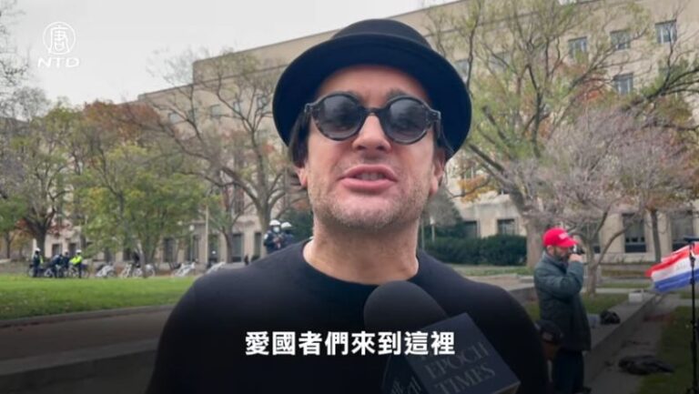 【停止竊取活動】受訪者：遊行很棒 這是一場戰鬥 一場仁愛 潛力的運動 我們將戰鬥到底（字幕）