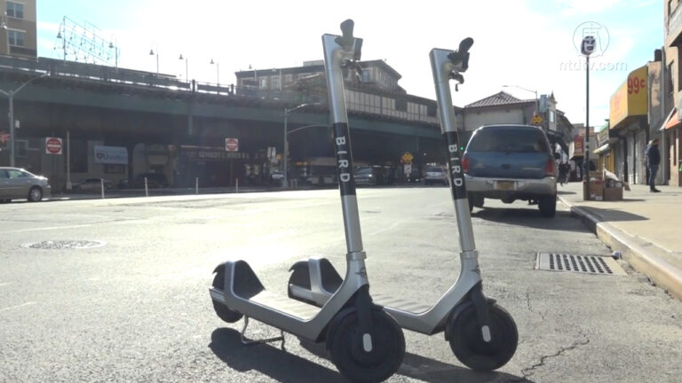 電動滑板車Bird社區體驗 爭取紐約市共享計劃