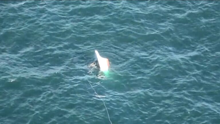 日本海釣船與貨船碰撞沉沒 釀1死11輕重傷