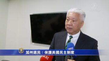 【选民心声】加州选民：保护美国民主制度