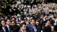 “赏樱会”疑公器私用 传安倍公设秘书遭讯问