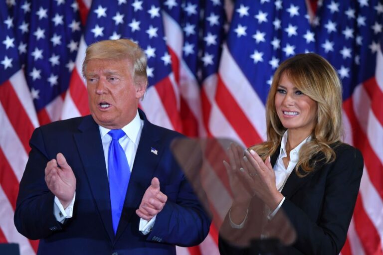 打臉CNN惡意中傷 美國第一夫人力挺丈夫