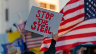 【禁聞】抗議拜登舞弊 美各地選民集會籲「停止竊選」