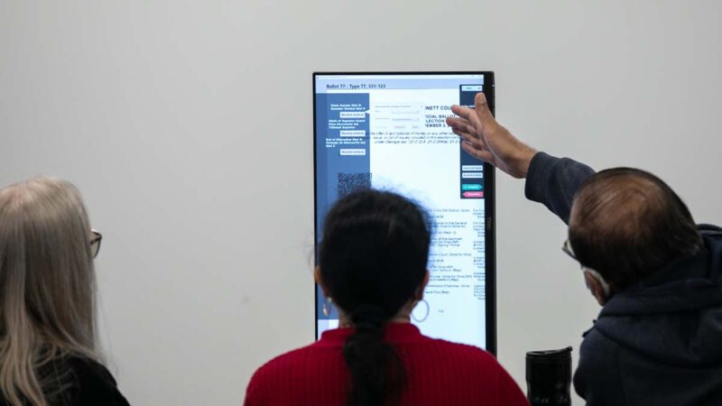 喬州法官深夜再翻案 宣布禁刪投票機取證數據