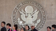 【禁聞】中共就記者簽證威脅 美使館: 不可接受