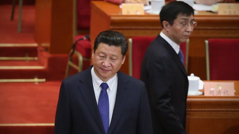 王滬寧任常委後從未外訪 給習挖坑結局難料
