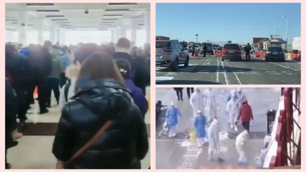 内蒙古满洲里爆疫情 公共交通停运 全员检测