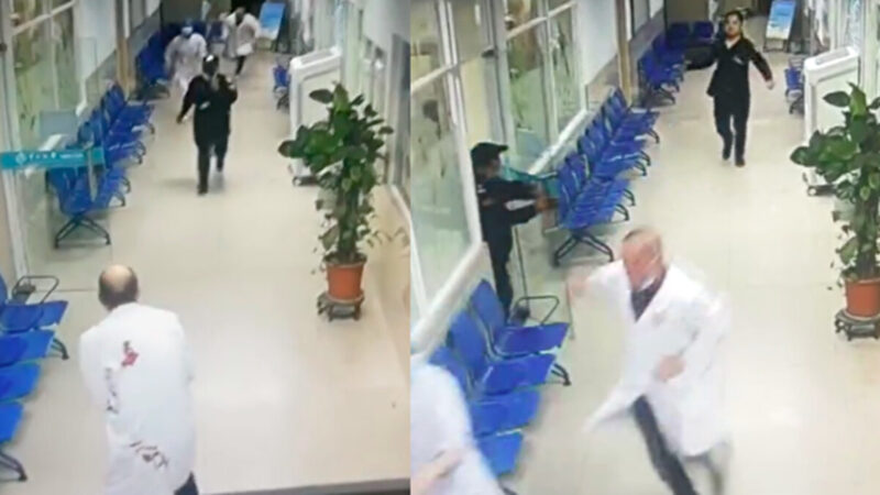 廣州患者砍傷醫生後跳樓 傳曾舉報領導無果