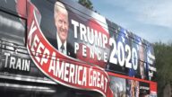 【选民心声】打造百万“川普列车” 车主：支持伟大总统