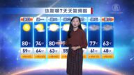 休斯頓一週天氣預報