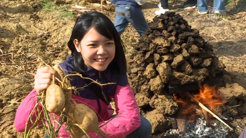 桃園觀音千人焢窯 享受古早野炊樂