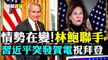 【拍案驚奇】指中共黑金影響選舉 林伍德聯手鮑威爾征戰喬治亞州