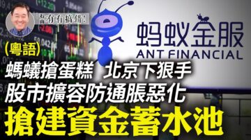 【有冇搞錯】螞蟻搶蛋糕 北京下狠手