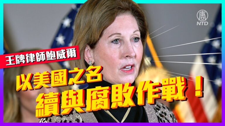 【老外看美國大選】王牌律師：我們將奪回我們的國家！