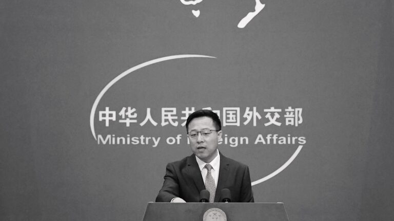 戰狼趙立堅放狠話：「五眼聯盟」小心眼睛被戳瞎