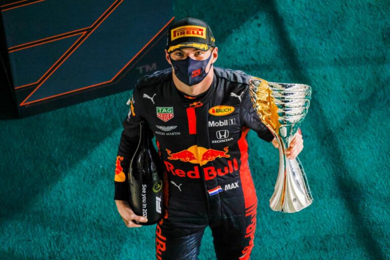 F1賽季落幕 紅牛車手維斯塔潘收官站奪冠
