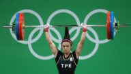 许淑净递补奥运举重冠军 台湾双金第一人