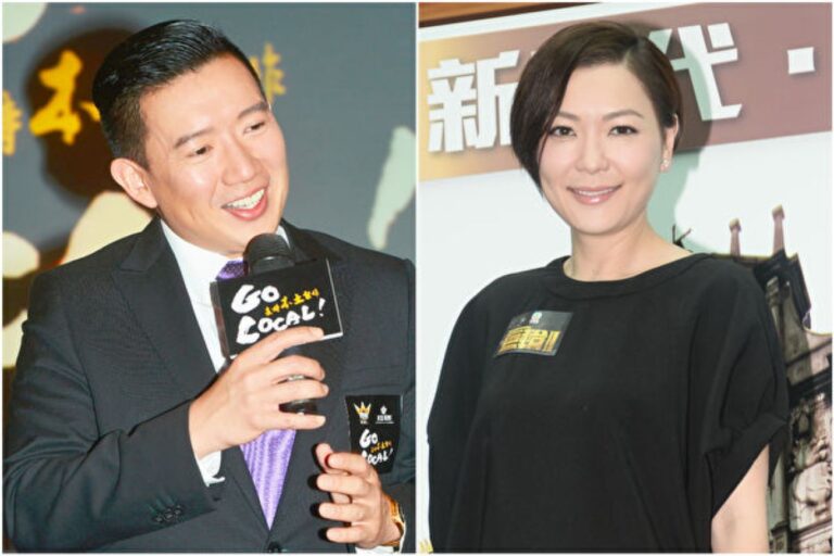 杜汶澤開通收費網站 田蕊妮讚丈夫有毅力勇氣